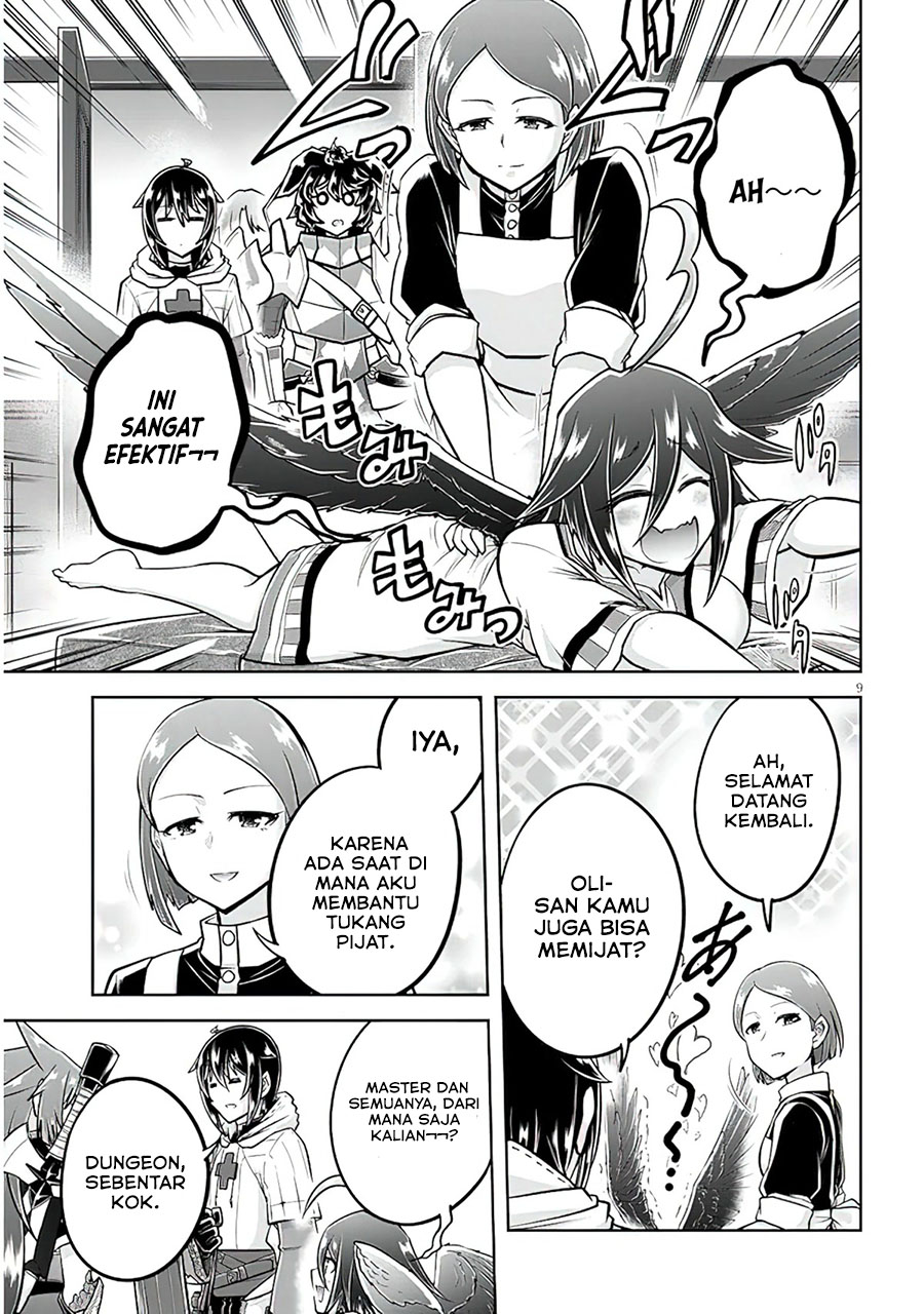 Live Dungeon! chapter 55 halaman 10