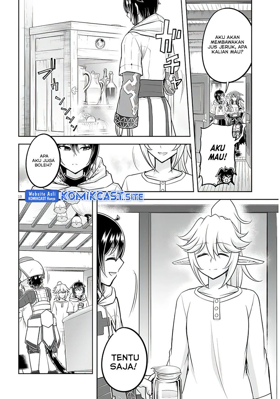 Live Dungeon! chapter 55 halaman 11