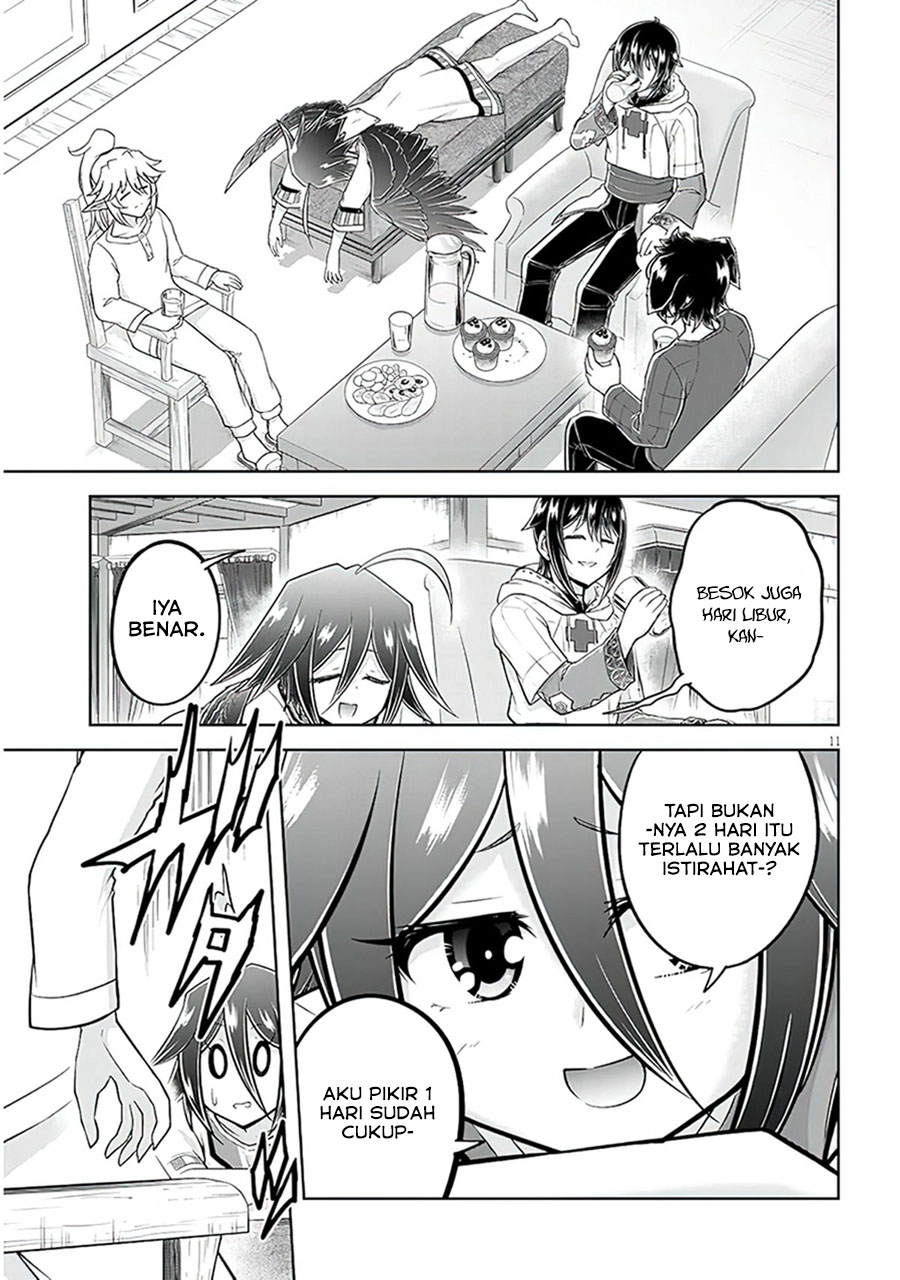 Live Dungeon! chapter 55 halaman 12