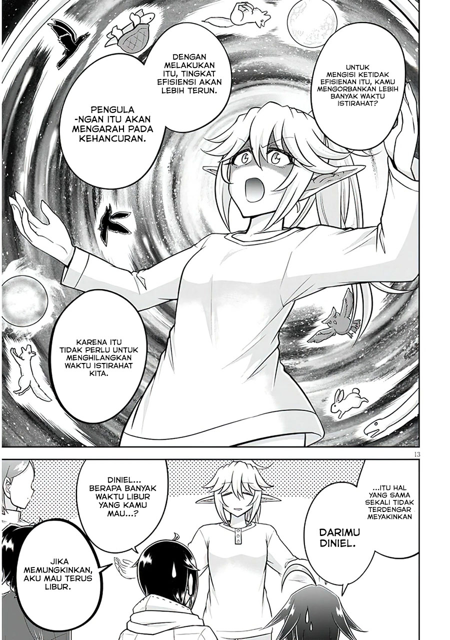 Live Dungeon! chapter 55 halaman 14