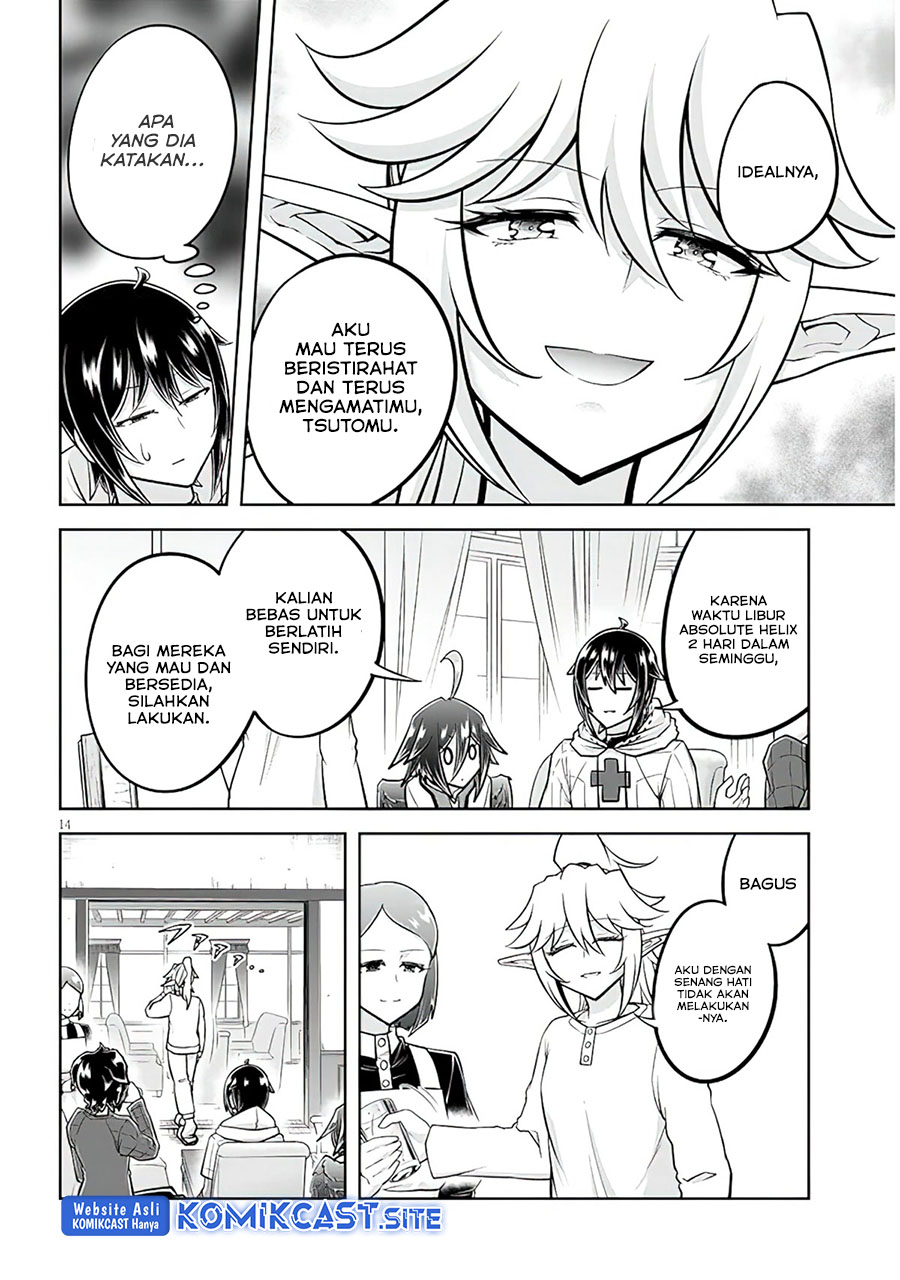 Live Dungeon! chapter 55 halaman 15
