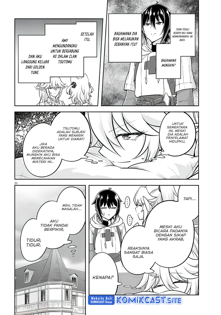 Live Dungeon! chapter 55 halaman 21