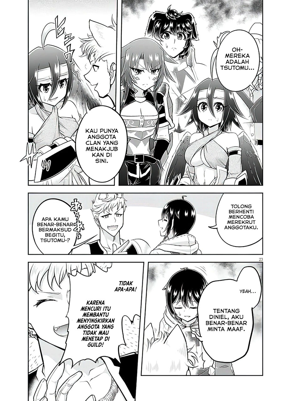 Live Dungeon! chapter 55 halaman 24