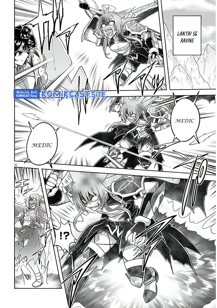 Live Dungeon! chapter 55 halaman 27