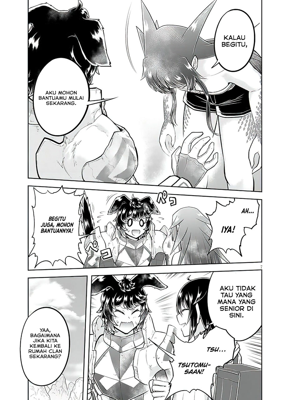 Live Dungeon! chapter 55 halaman 8