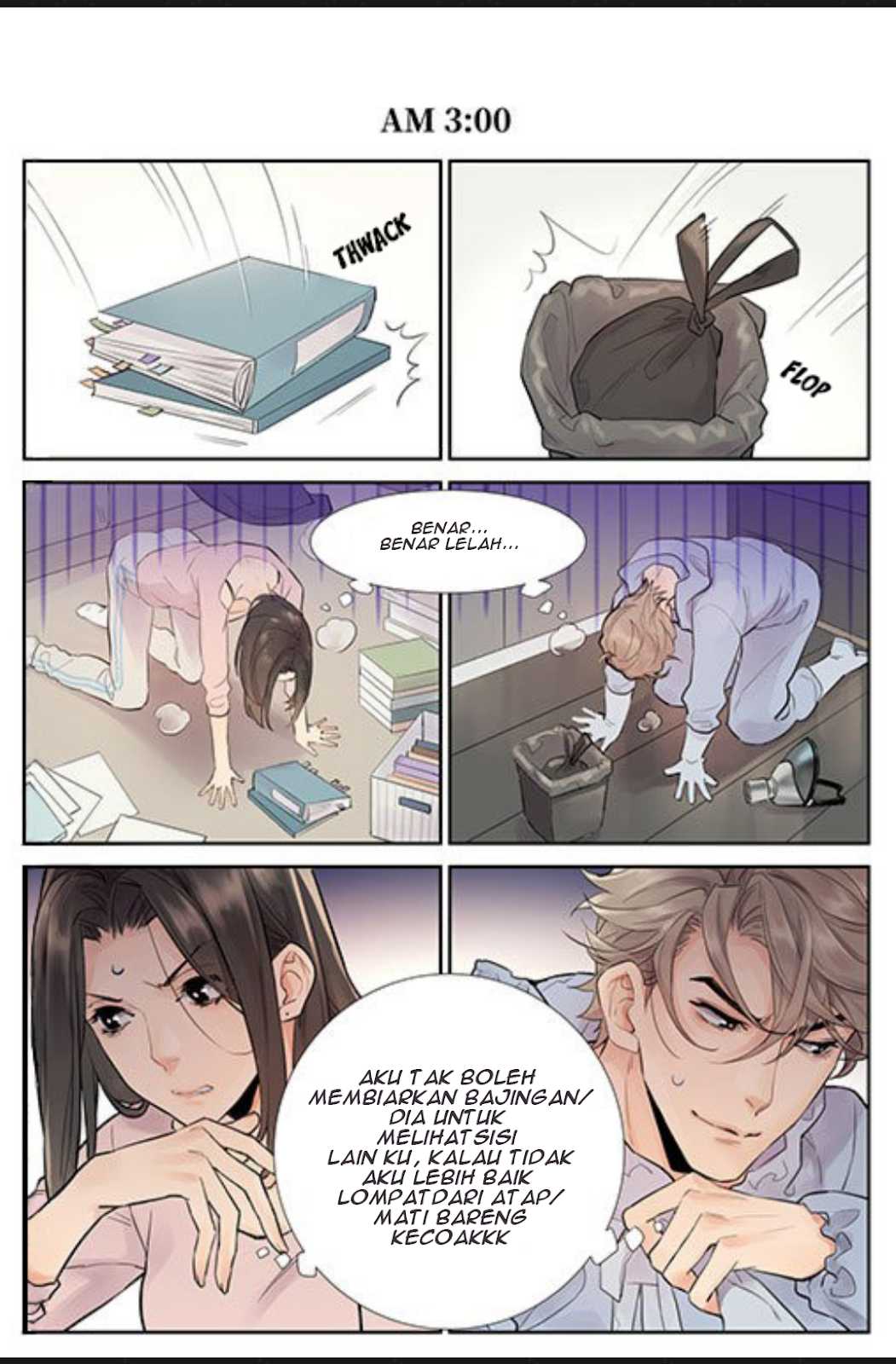 Love War's Victory chapter 3 halaman 14