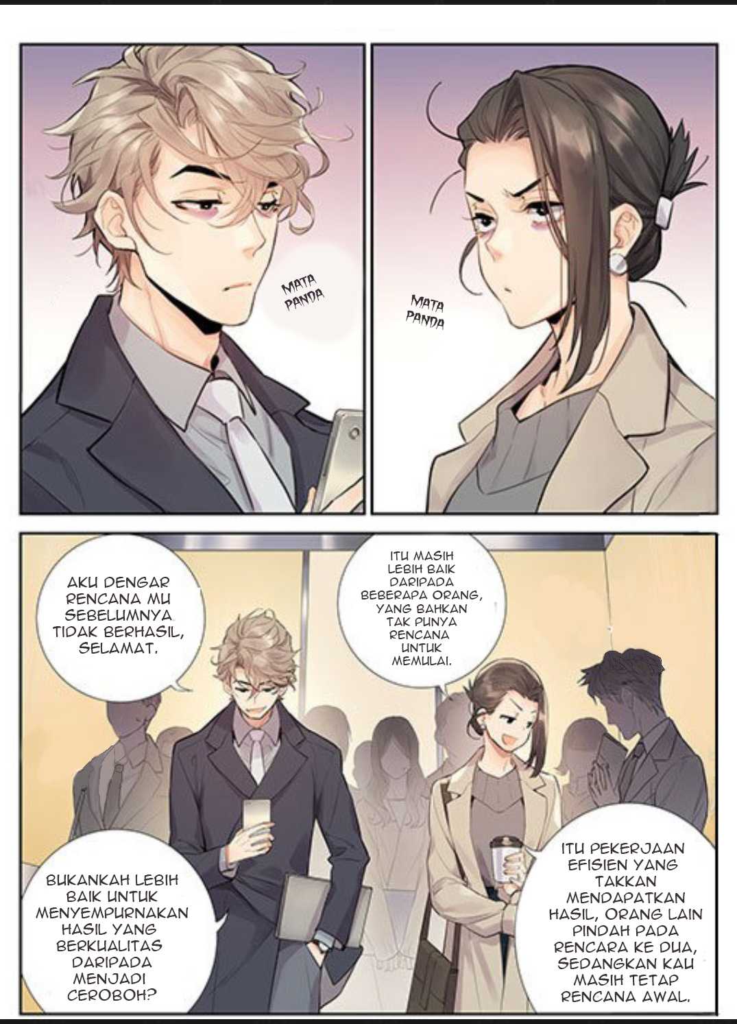 Love War's Victory chapter 3 halaman 15