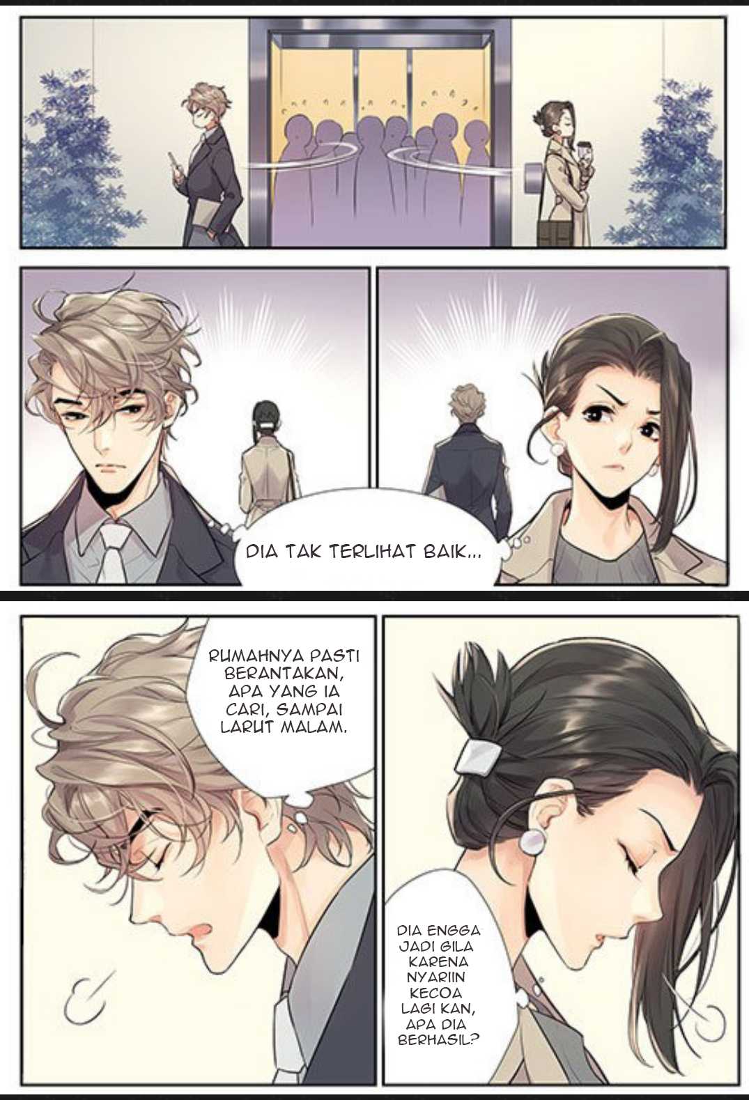 Love War's Victory chapter 3 halaman 16