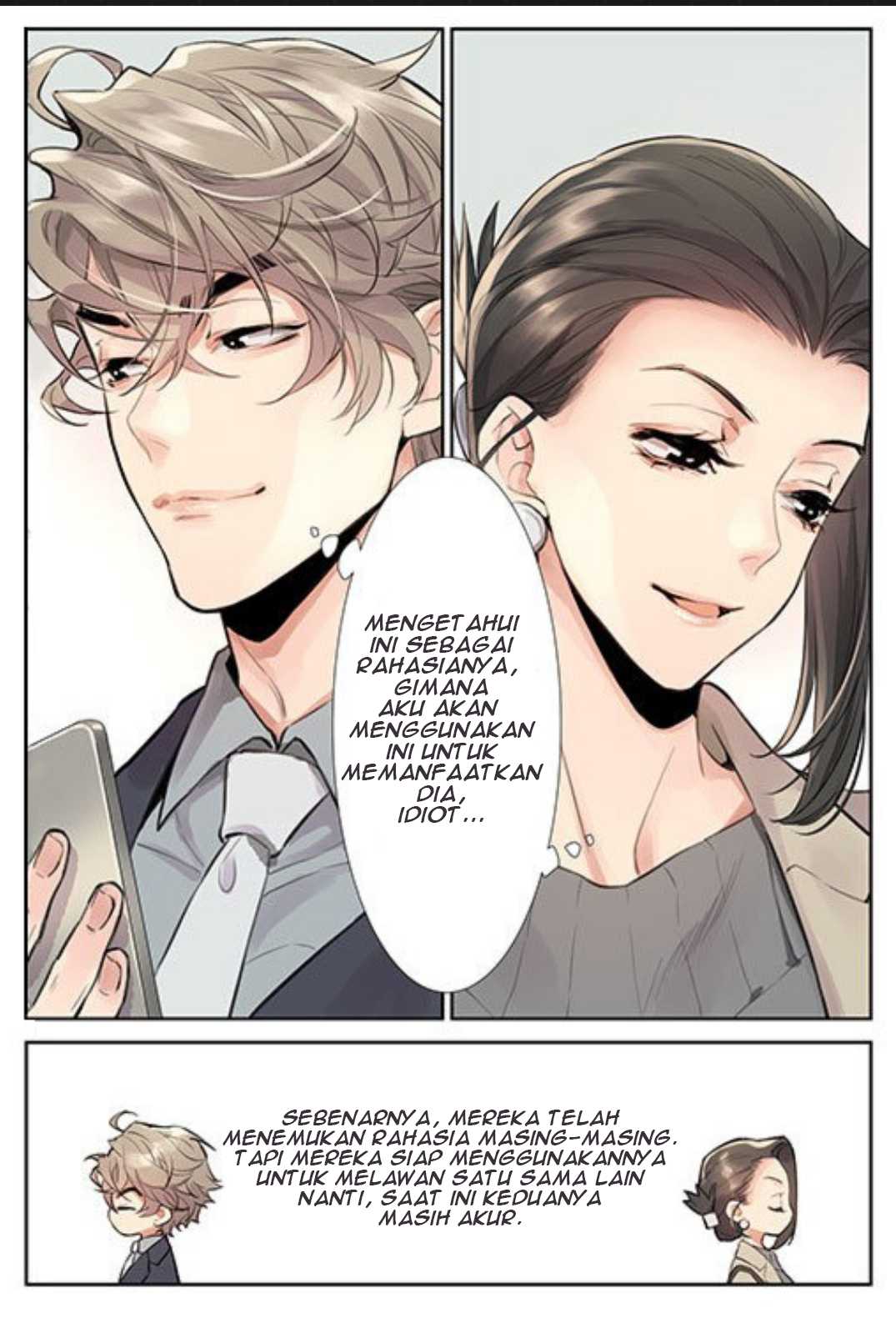 Love War's Victory chapter 3 halaman 17