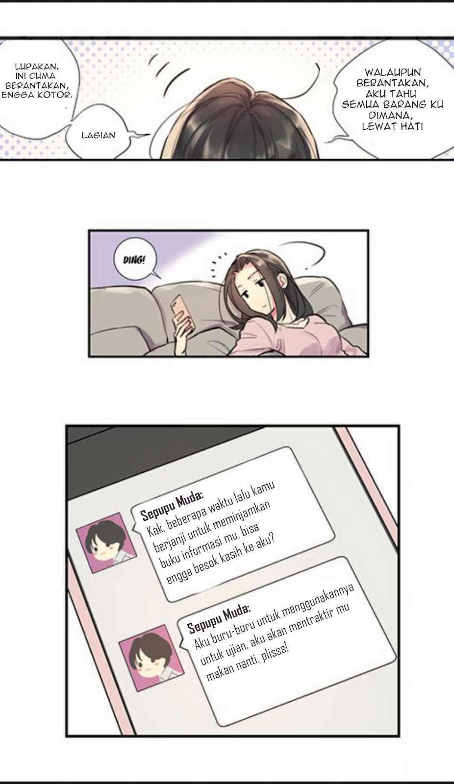 Love War's Victory chapter 3 halaman 7