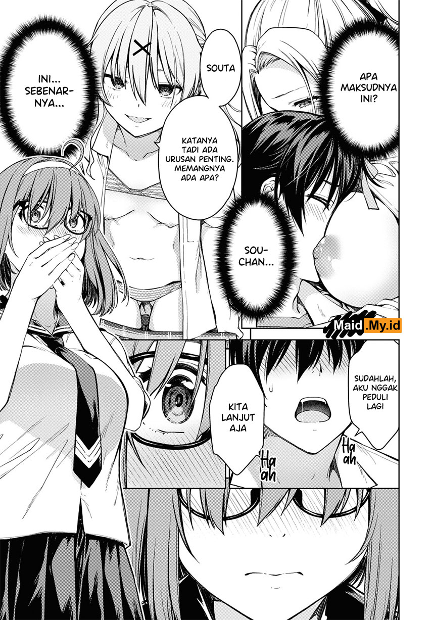 Lust Geass chapter 33 halaman 14