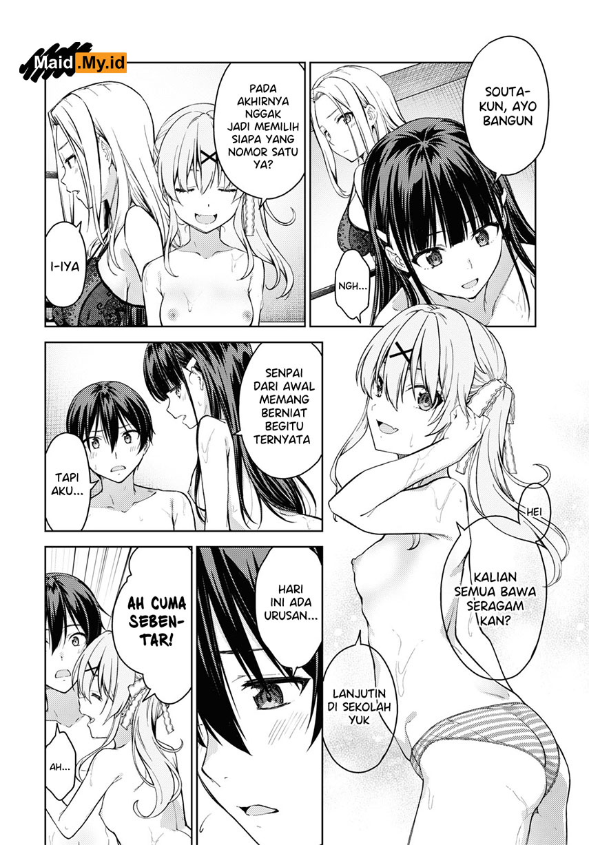 Lust Geass chapter 33 halaman 7