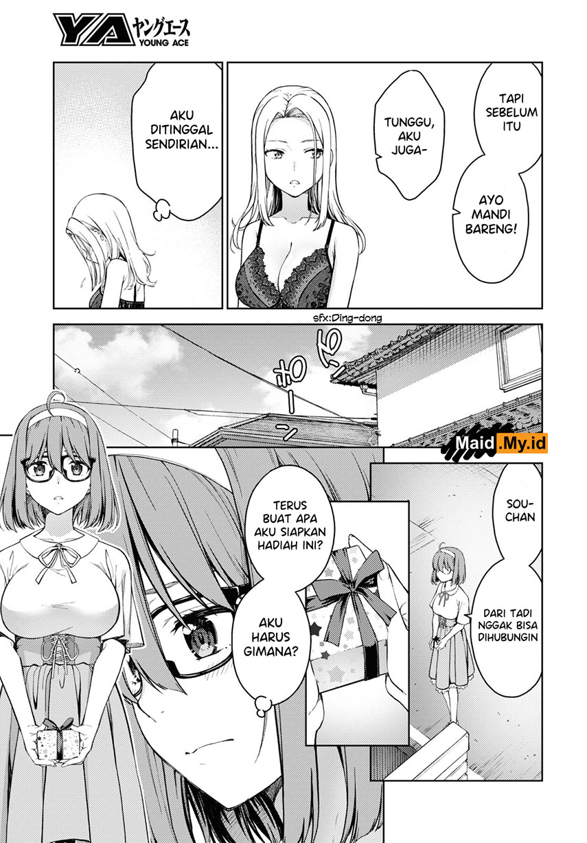 Lust Geass chapter 33 halaman 8