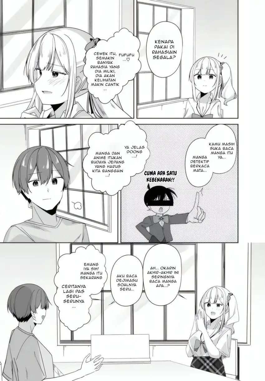 Madogiwa henshuu to baka ni sareta ore ga, futago JK to doukyo suru koto ni natta chapter 10.1 halaman 10