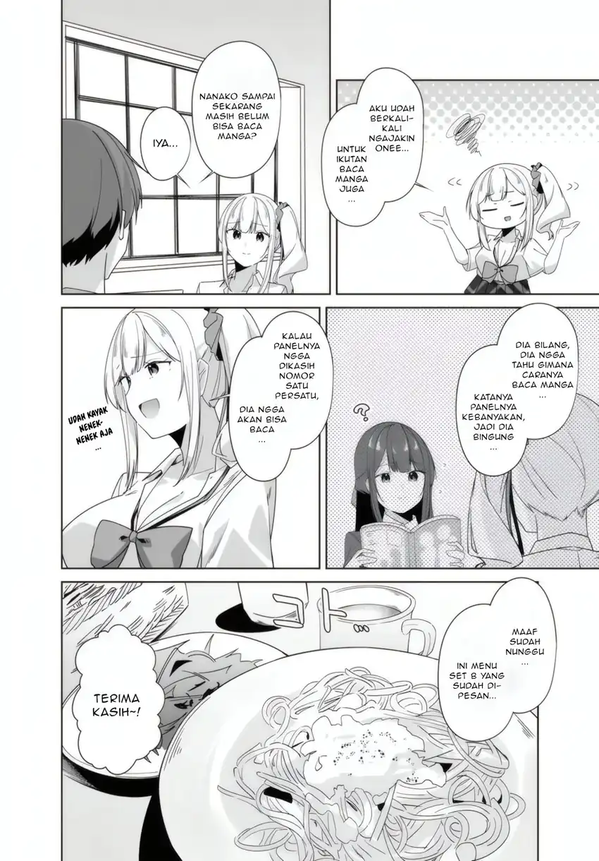 Madogiwa henshuu to baka ni sareta ore ga, futago JK to doukyo suru koto ni natta chapter 10.1 halaman 11