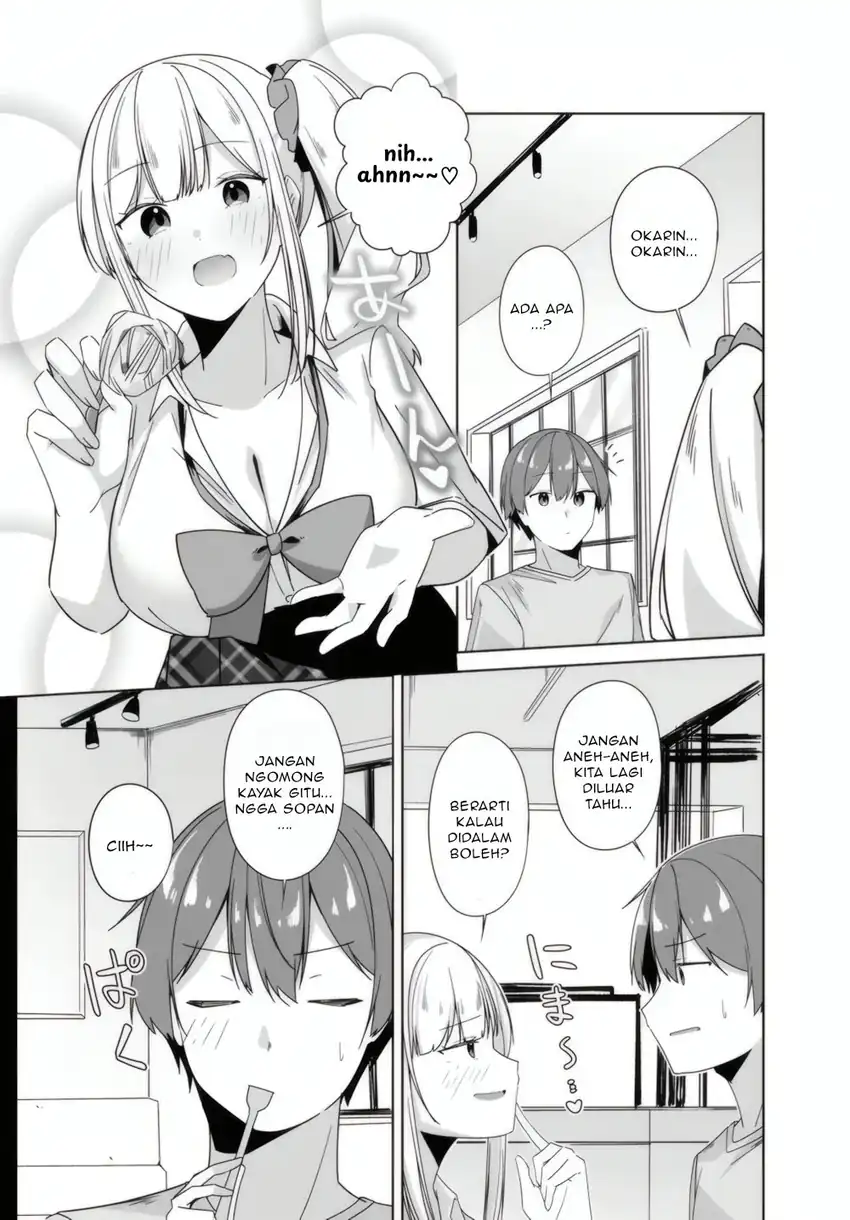 Madogiwa henshuu to baka ni sareta ore ga, futago JK to doukyo suru koto ni natta chapter 10.1 halaman 12