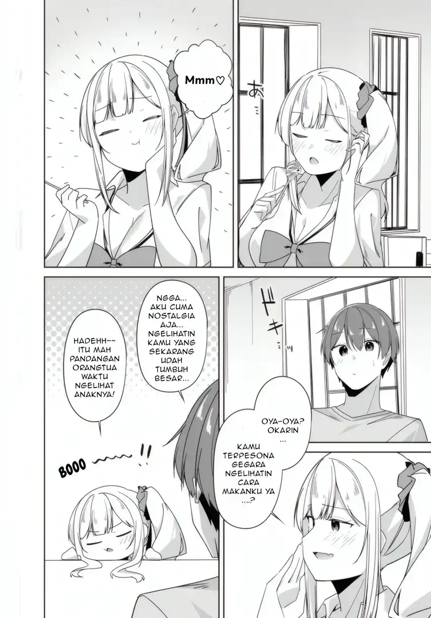 Madogiwa henshuu to baka ni sareta ore ga, futago JK to doukyo suru koto ni natta chapter 10.1 halaman 13