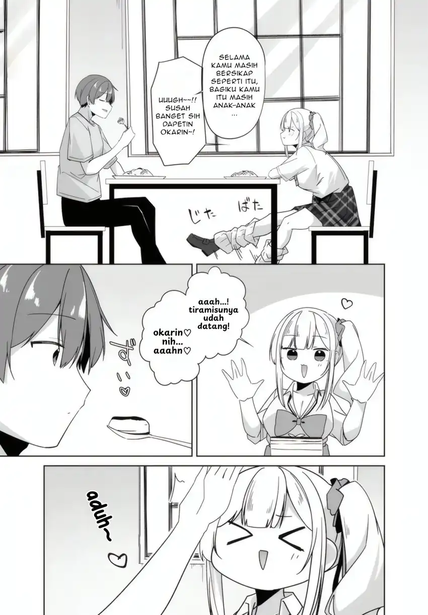 Madogiwa henshuu to baka ni sareta ore ga, futago JK to doukyo suru koto ni natta chapter 10.1 halaman 14