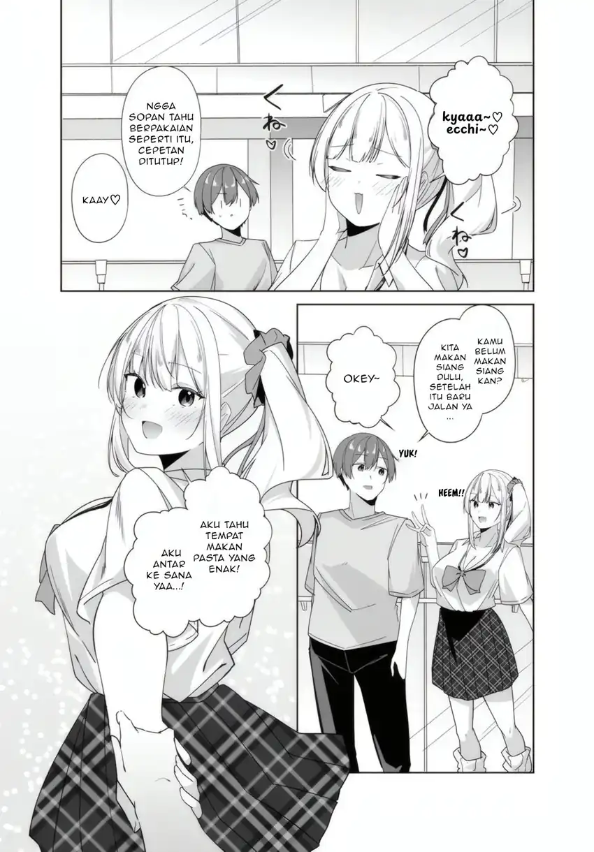 Madogiwa henshuu to baka ni sareta ore ga, futago JK to doukyo suru koto ni natta chapter 10.1 halaman 4