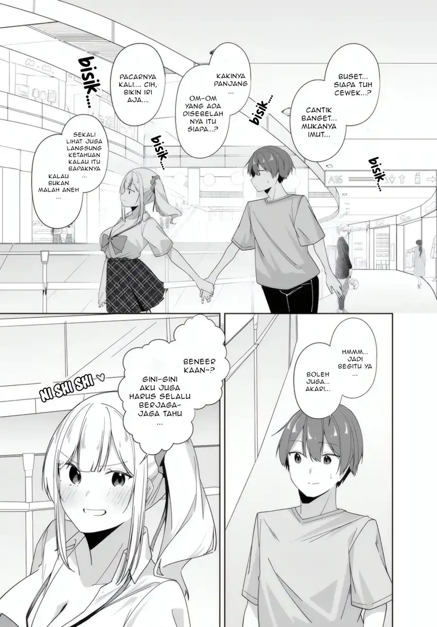 Madogiwa henshuu to baka ni sareta ore ga, futago JK to doukyo suru koto ni natta chapter 10.1 halaman 6