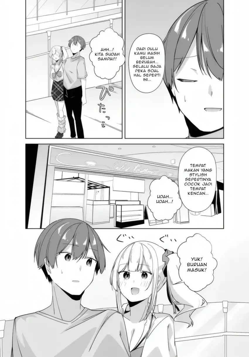Madogiwa henshuu to baka ni sareta ore ga, futago JK to doukyo suru koto ni natta chapter 10.1 halaman 7