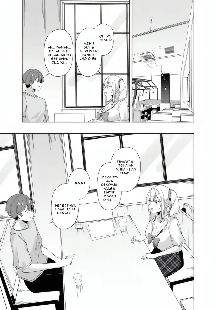 Madogiwa henshuu to baka ni sareta ore ga, futago JK to doukyo suru koto ni natta chapter 10.1 halaman 8