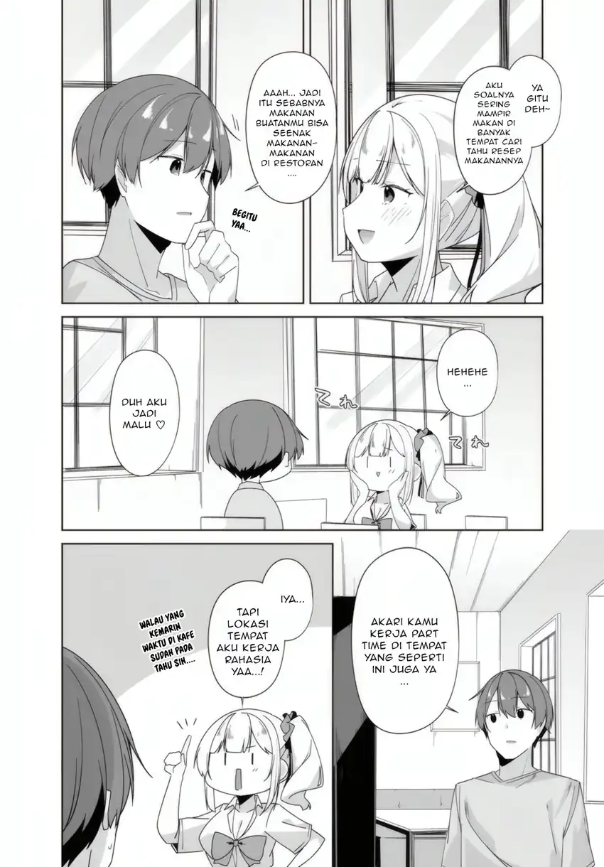 Madogiwa henshuu to baka ni sareta ore ga, futago JK to doukyo suru koto ni natta chapter 10.1 halaman 9