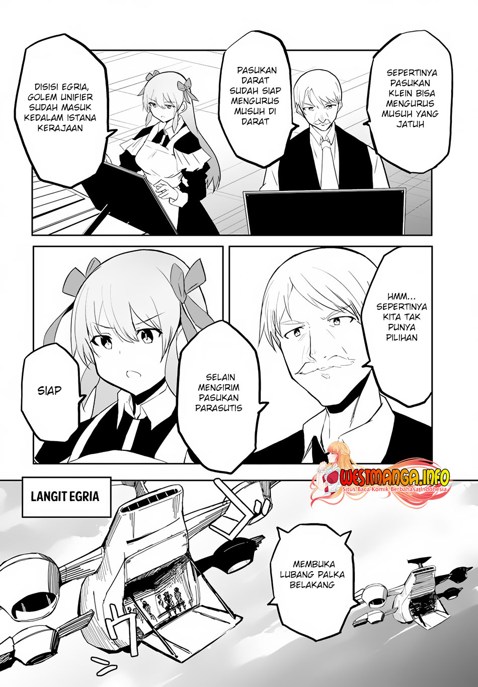 Magi Craft Meister chapter 48 halaman 10