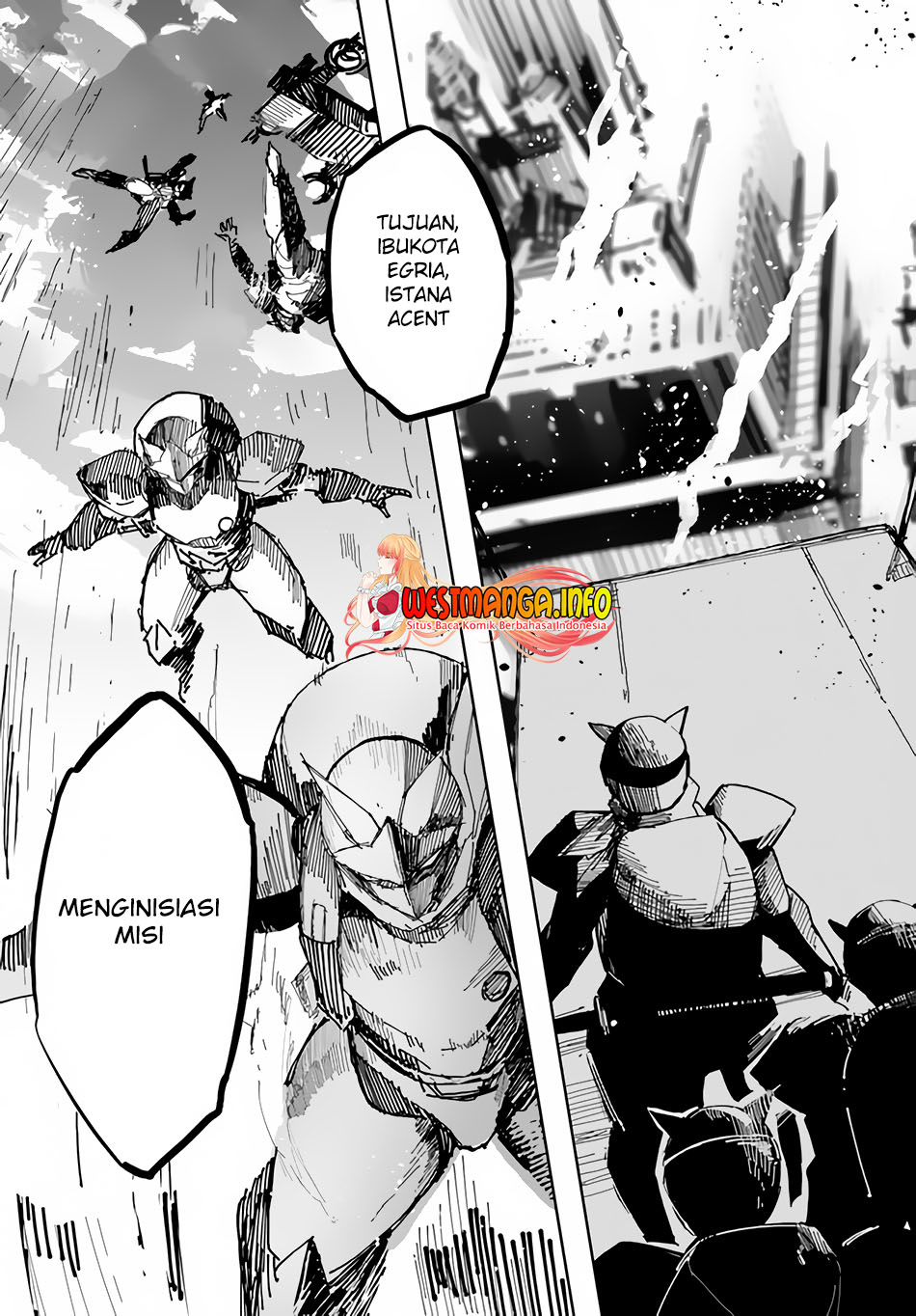 Magi Craft Meister chapter 48 halaman 11