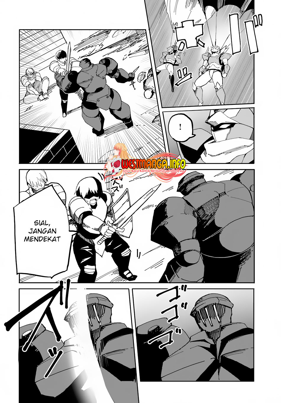 Magi Craft Meister chapter 48 halaman 12