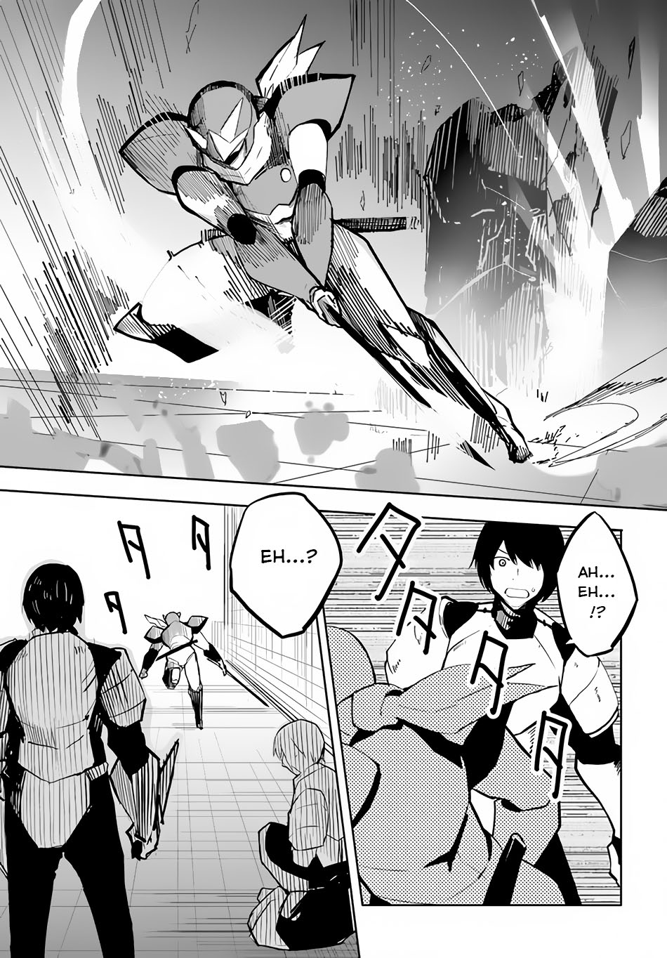 Magi Craft Meister chapter 48 halaman 14