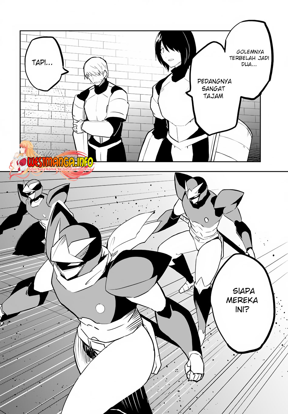 Magi Craft Meister chapter 48 halaman 15