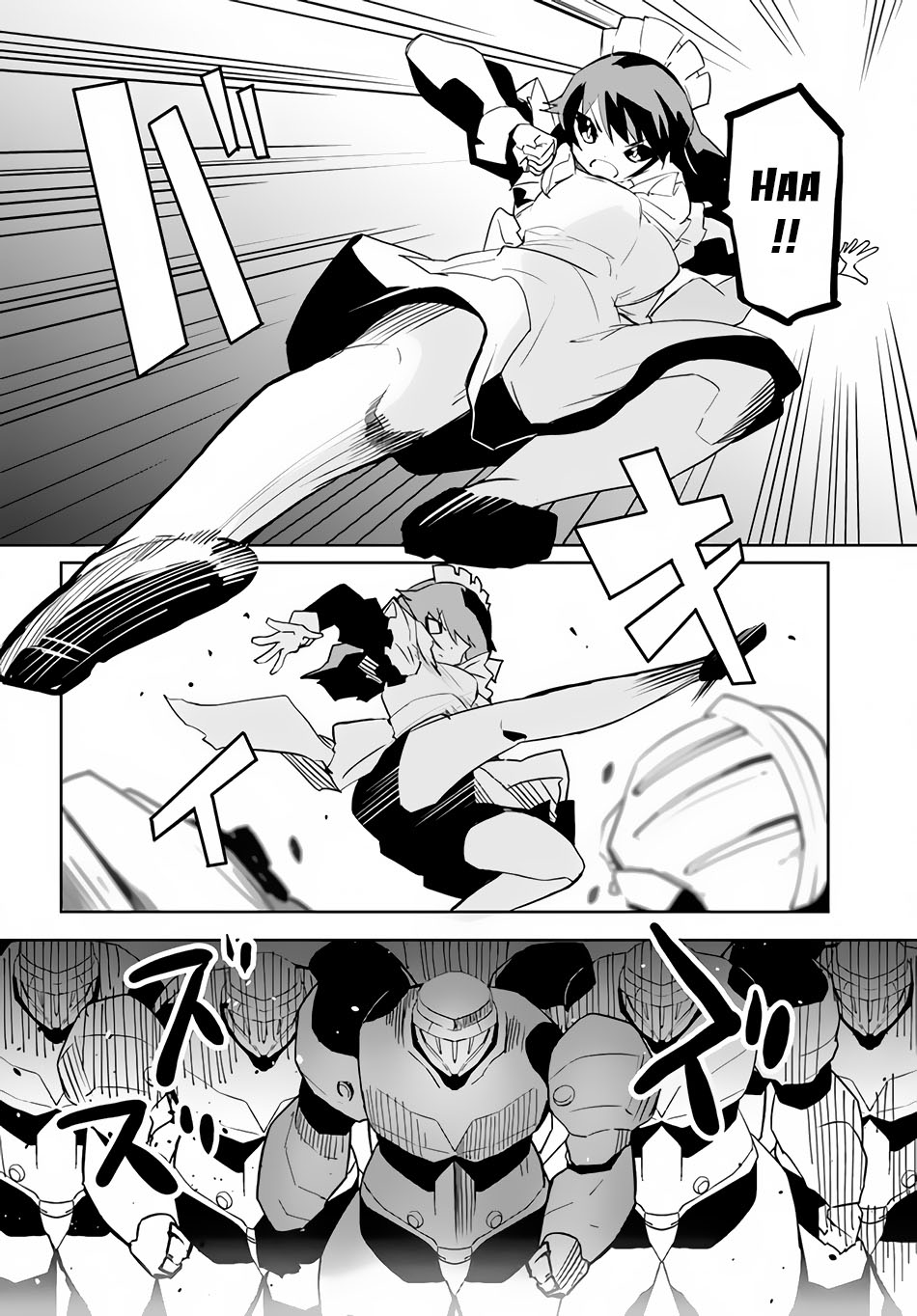 Magi Craft Meister chapter 48 halaman 17