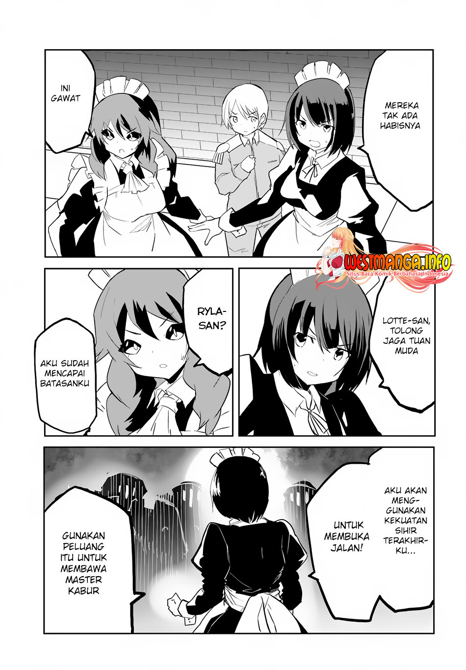Magi Craft Meister chapter 48 halaman 18
