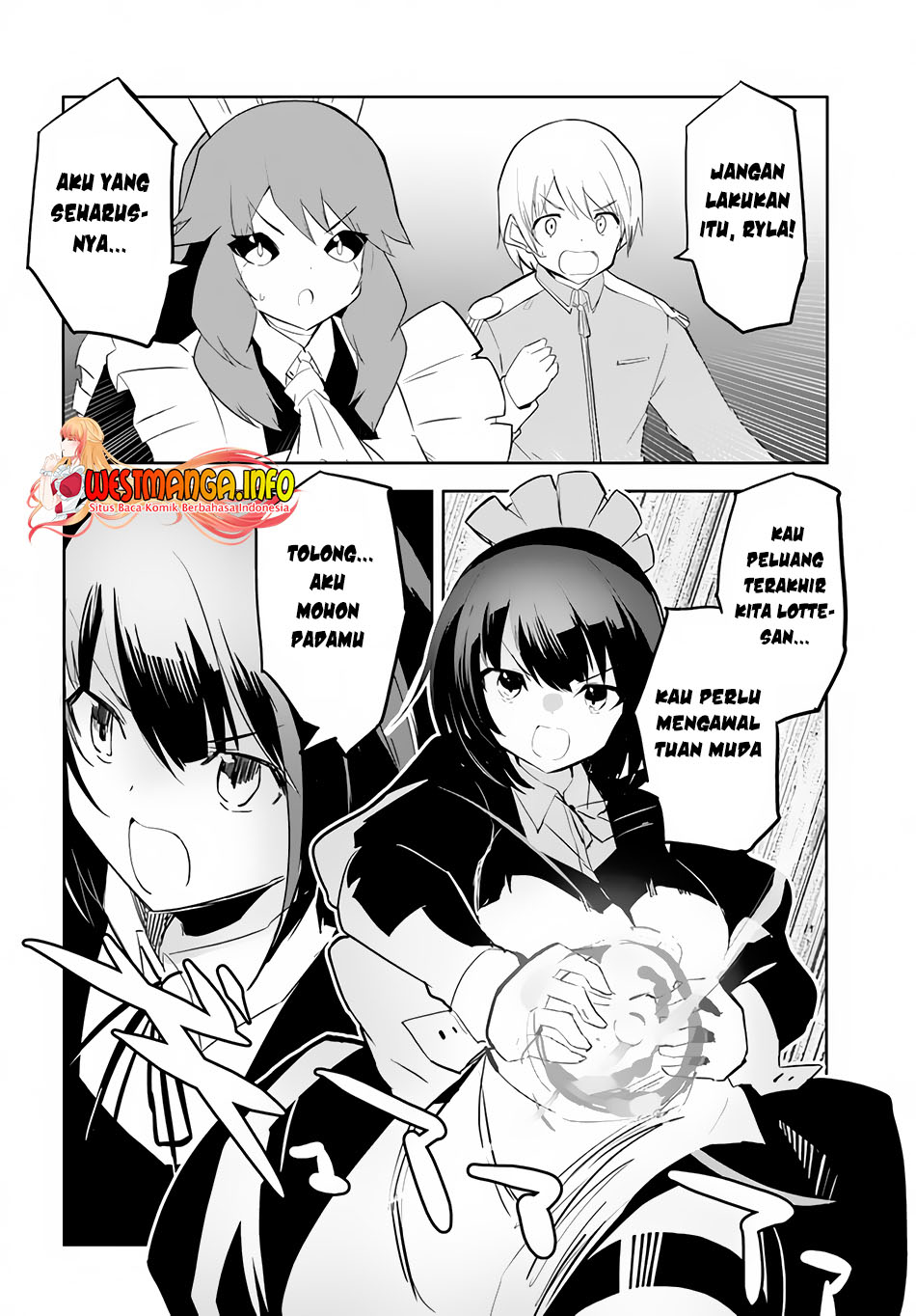 Magi Craft Meister chapter 48 halaman 19