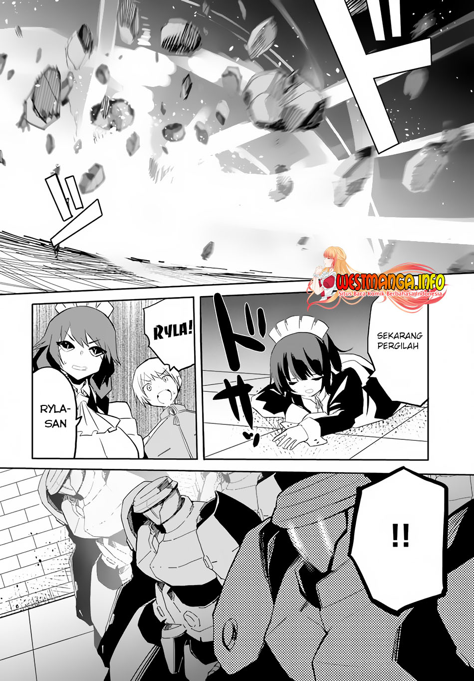 Magi Craft Meister chapter 48 halaman 21