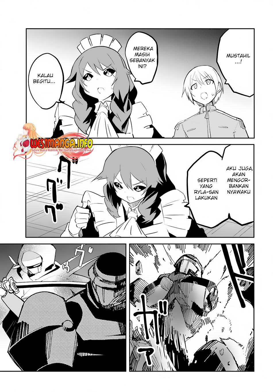 Magi Craft Meister chapter 48 halaman 22