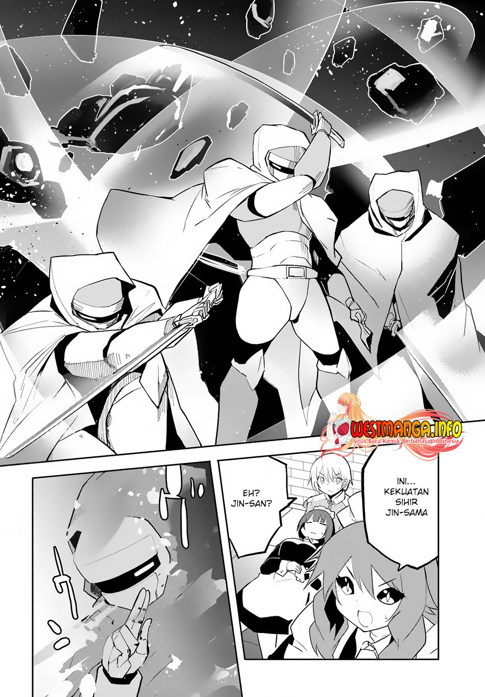 Magi Craft Meister chapter 48 halaman 23