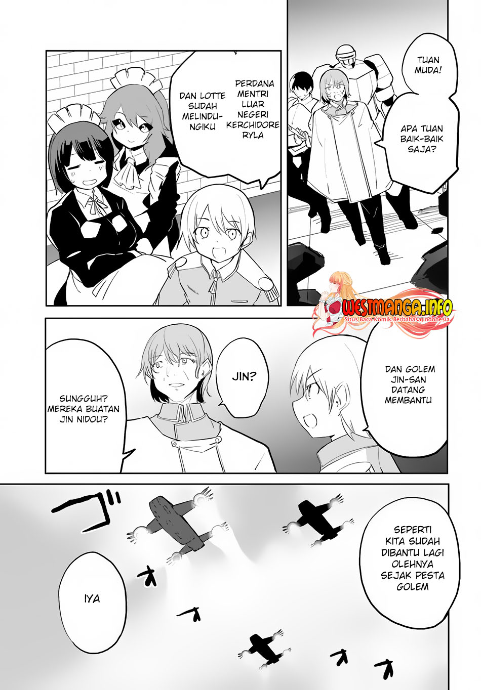 Magi Craft Meister chapter 48 halaman 24