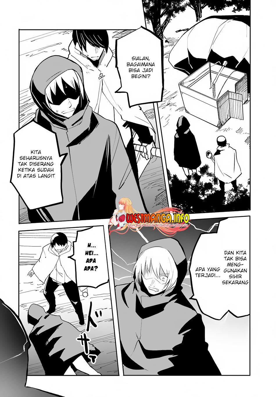 Magi Craft Meister chapter 48 halaman 25