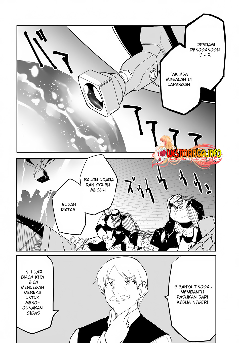 Magi Craft Meister chapter 48 halaman 27