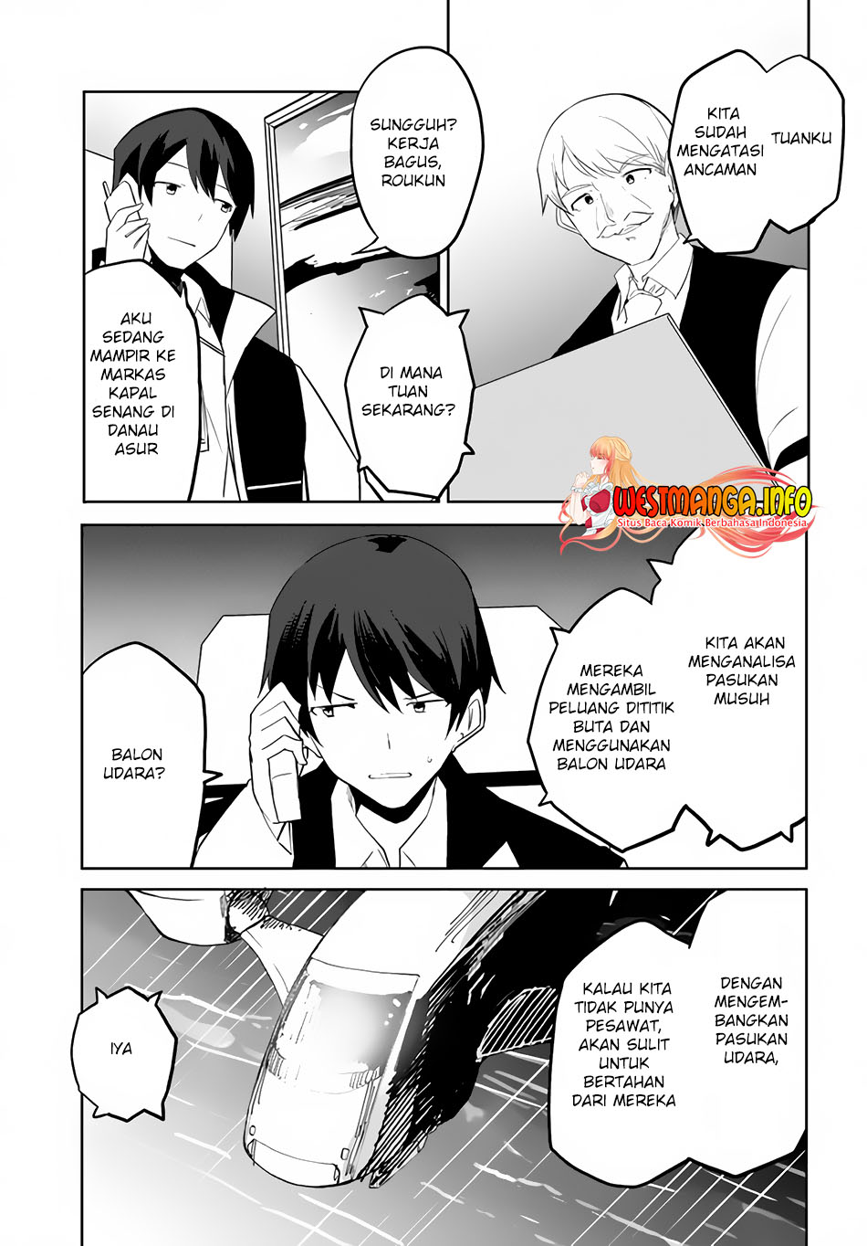 Magi Craft Meister chapter 48 halaman 28