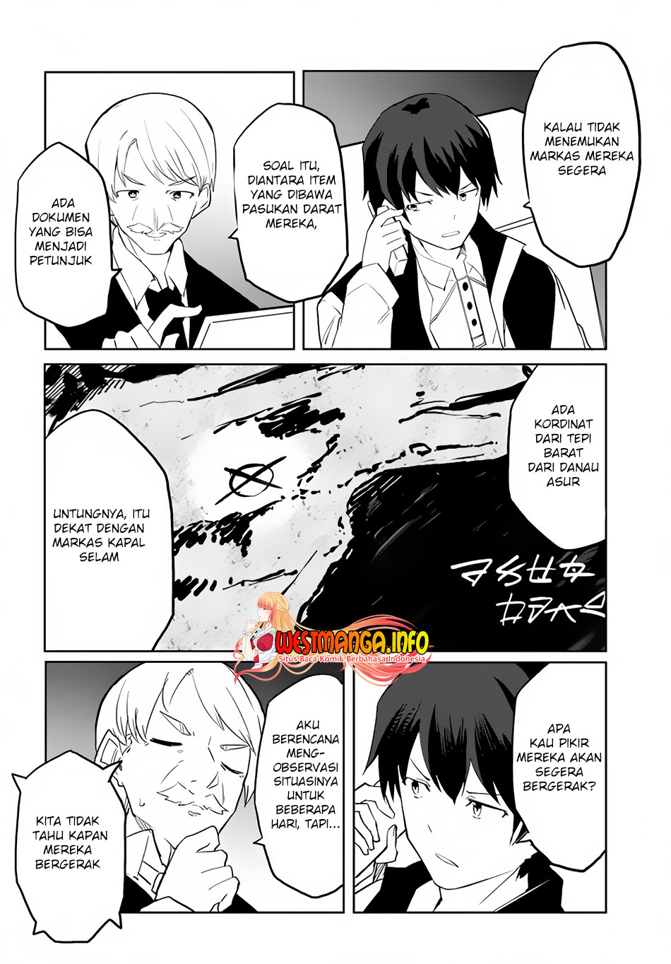 Magi Craft Meister chapter 48 halaman 29