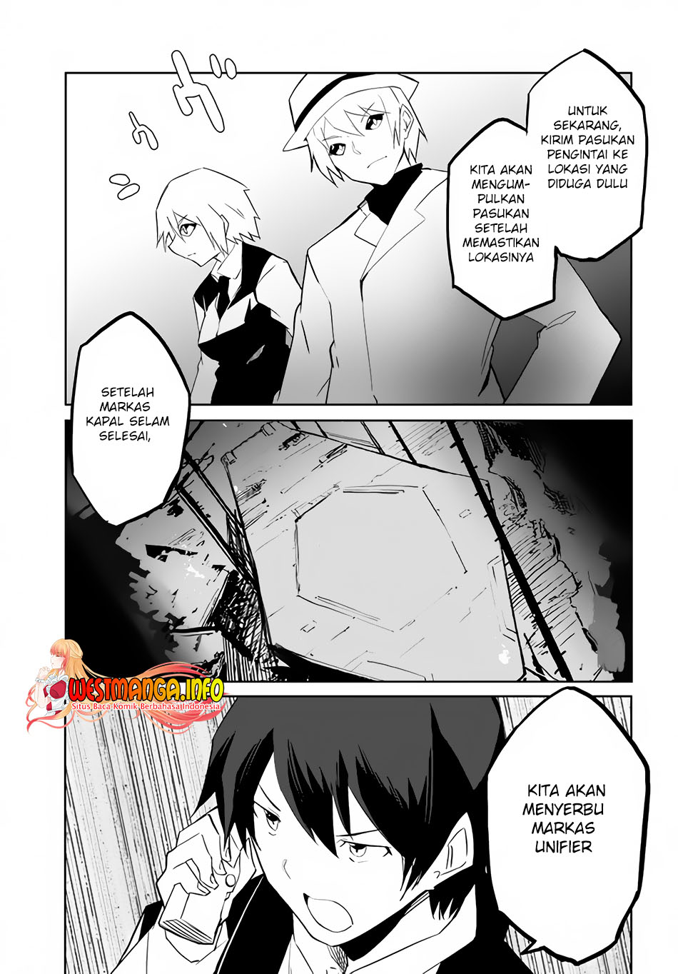 Magi Craft Meister chapter 48 halaman 30