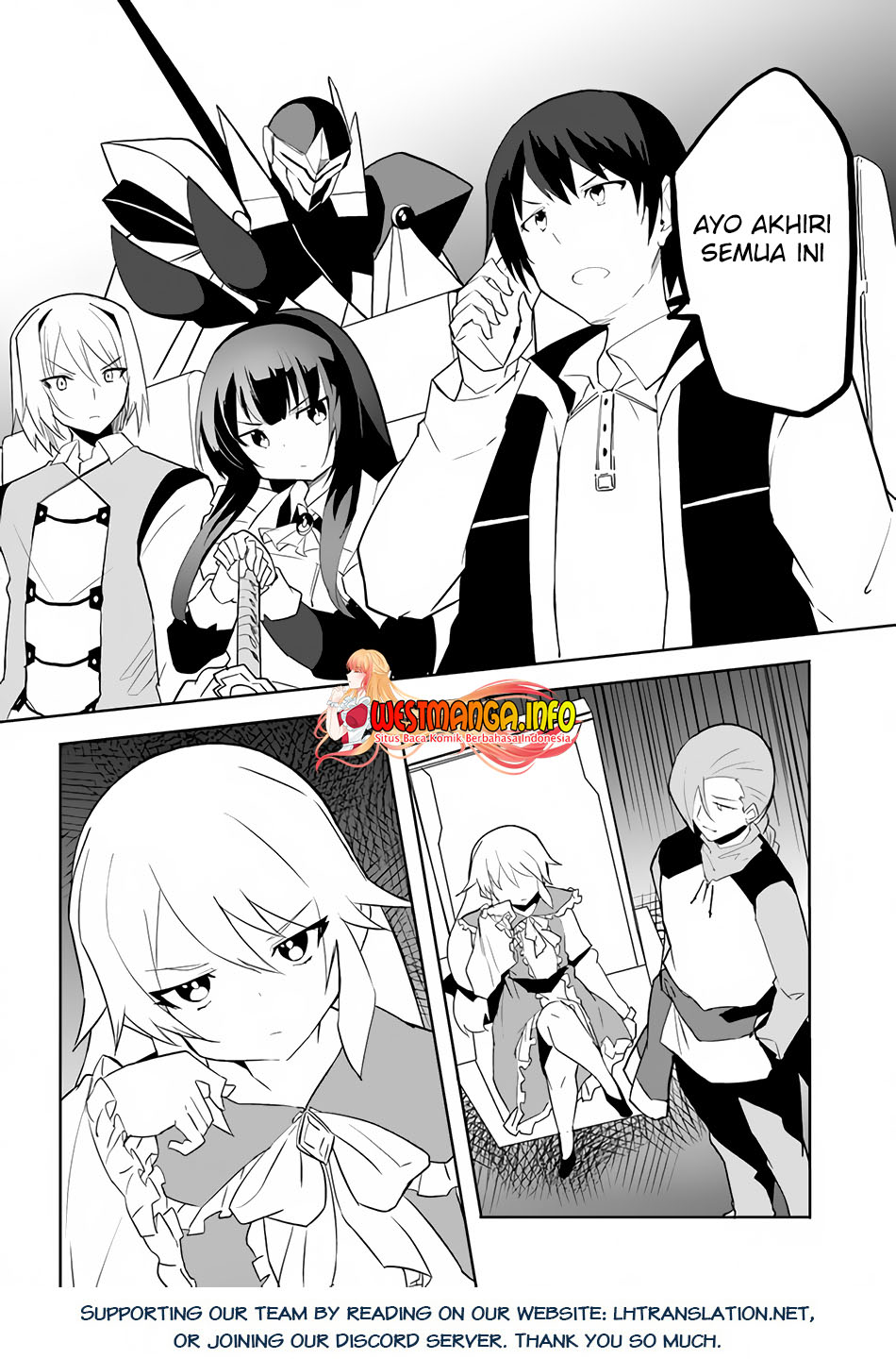 Magi Craft Meister chapter 48 halaman 31