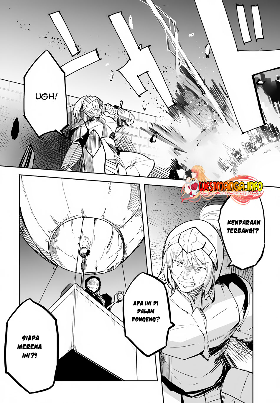 Magi Craft Meister chapter 48 halaman 4