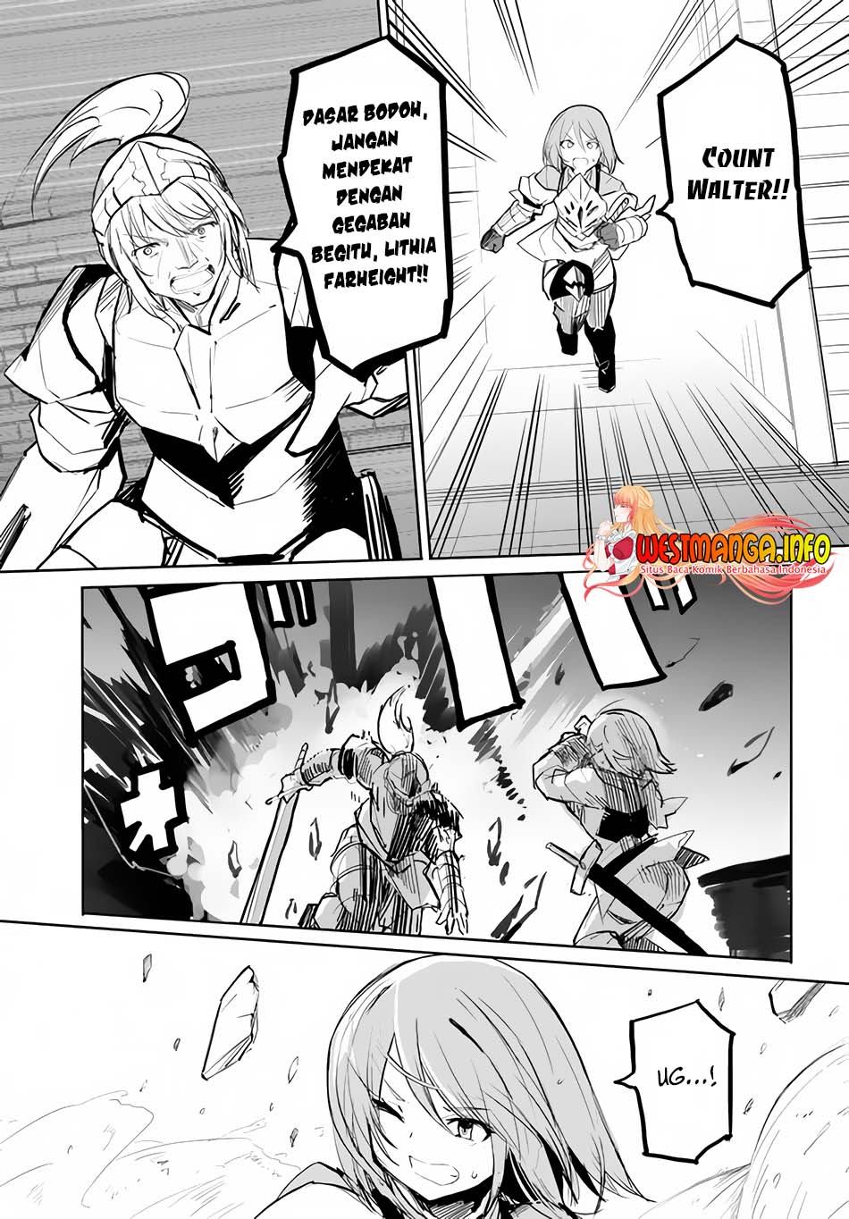 Magi Craft Meister chapter 48 halaman 5