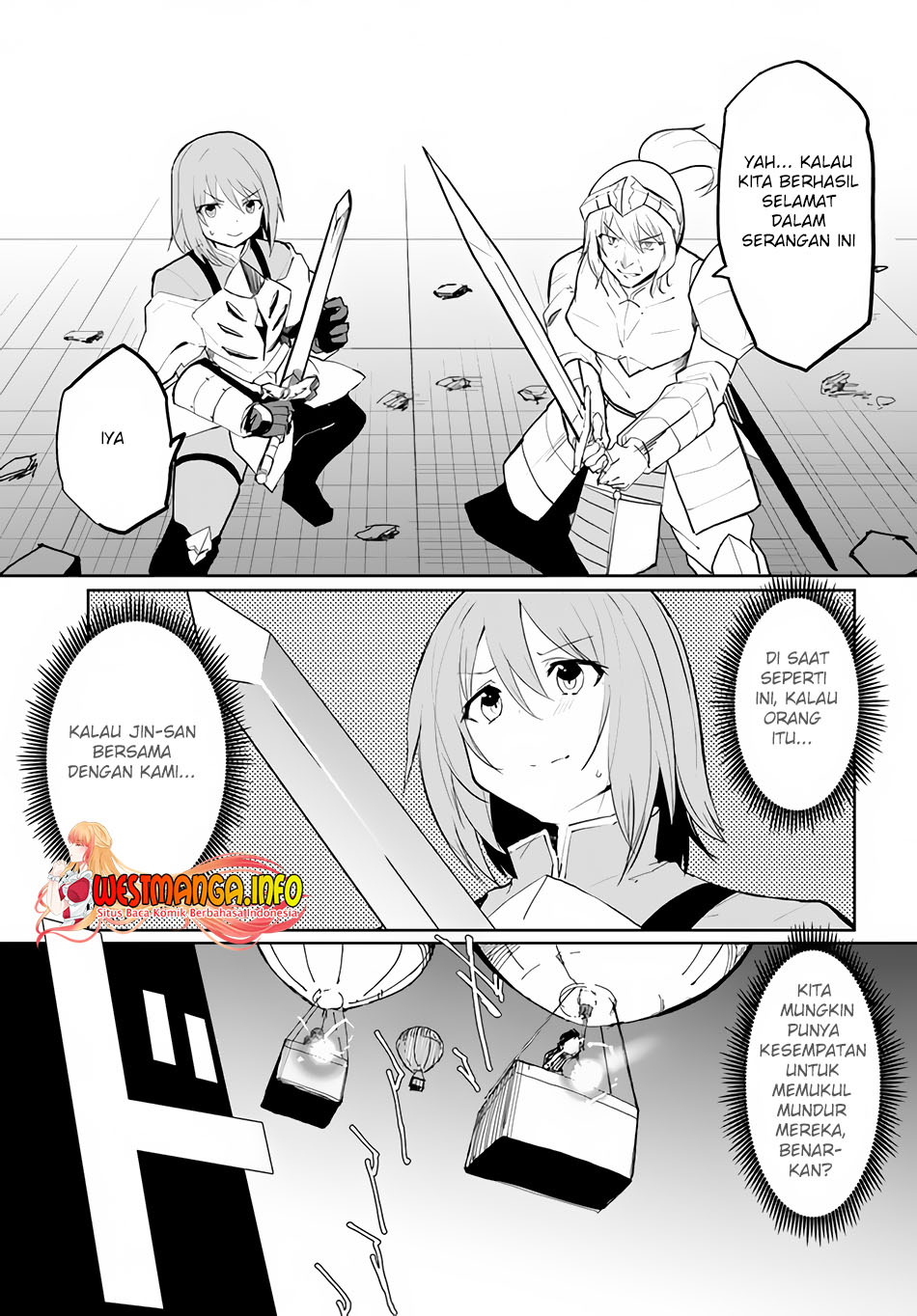 Magi Craft Meister chapter 48 halaman 7