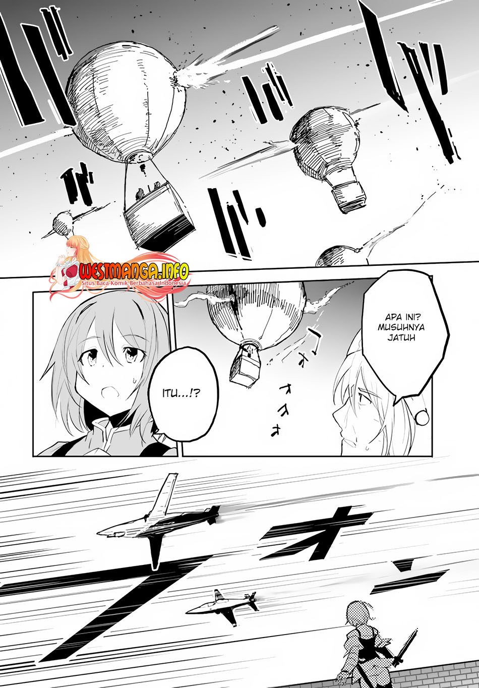 Magi Craft Meister chapter 48 halaman 8