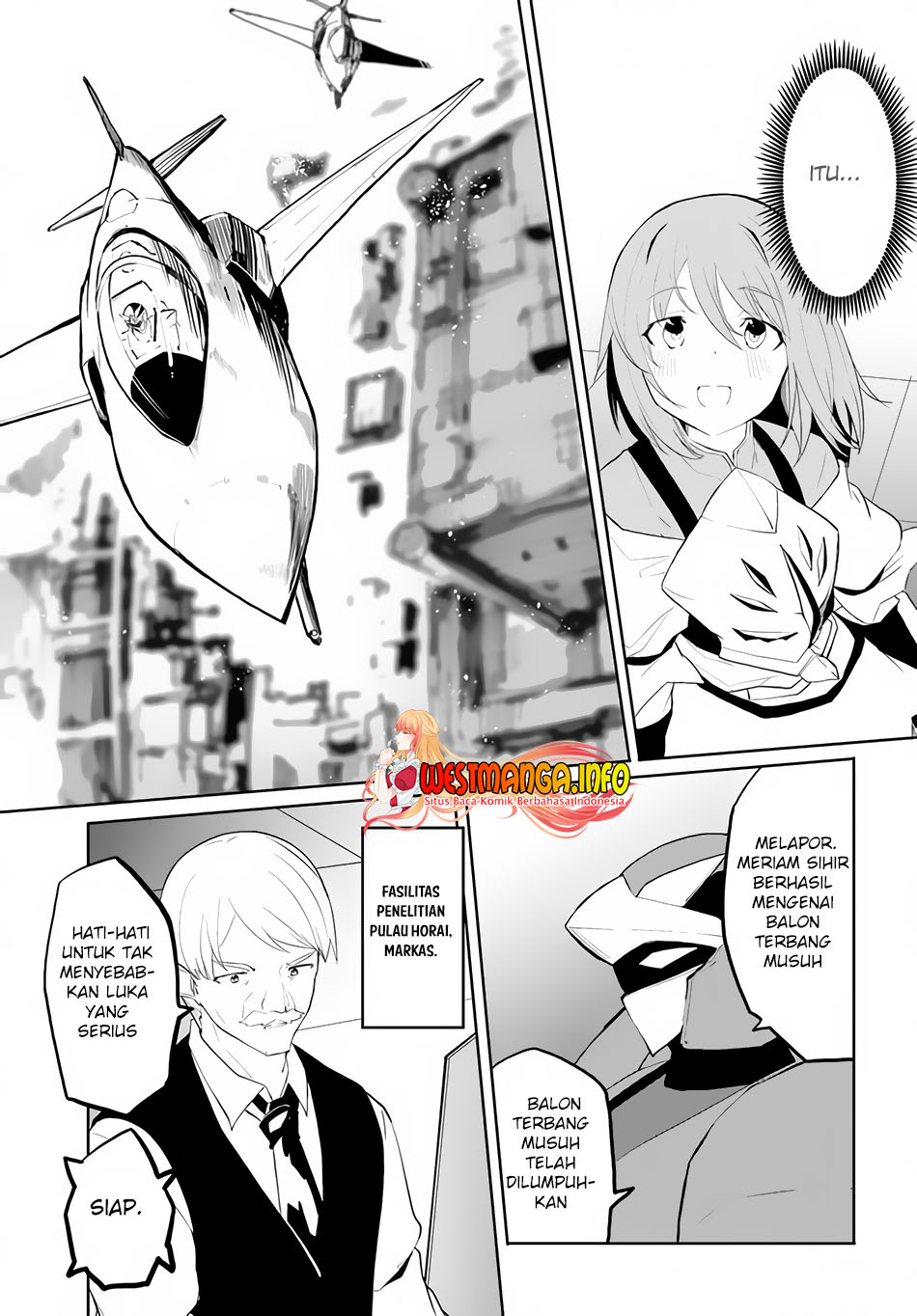Magi Craft Meister chapter 48 halaman 9